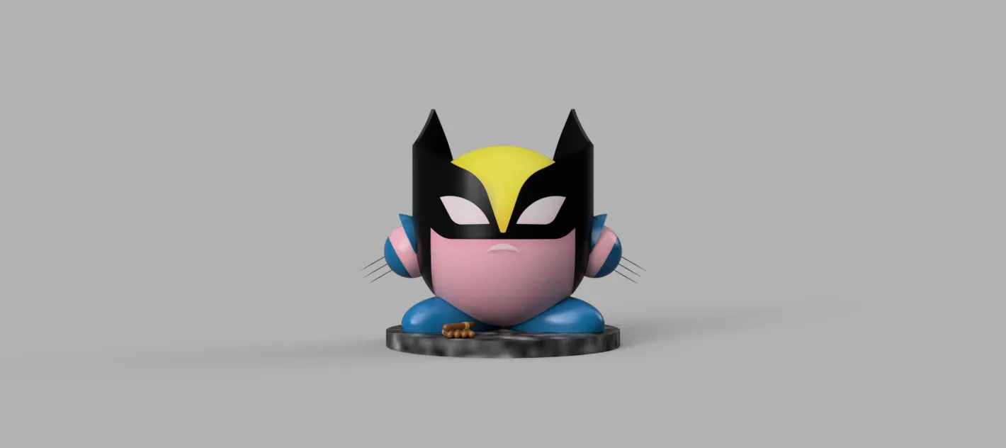 Kirby absorbeert Marvel Comics Wolverine (Logan)