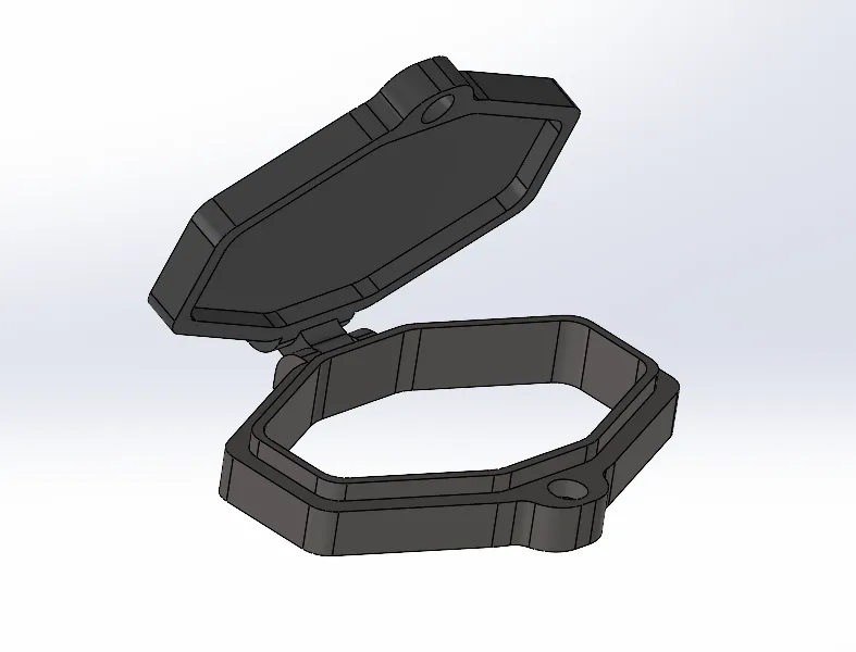 Honda ADV 160 Multi-switch Cover w/ anti-splash feature