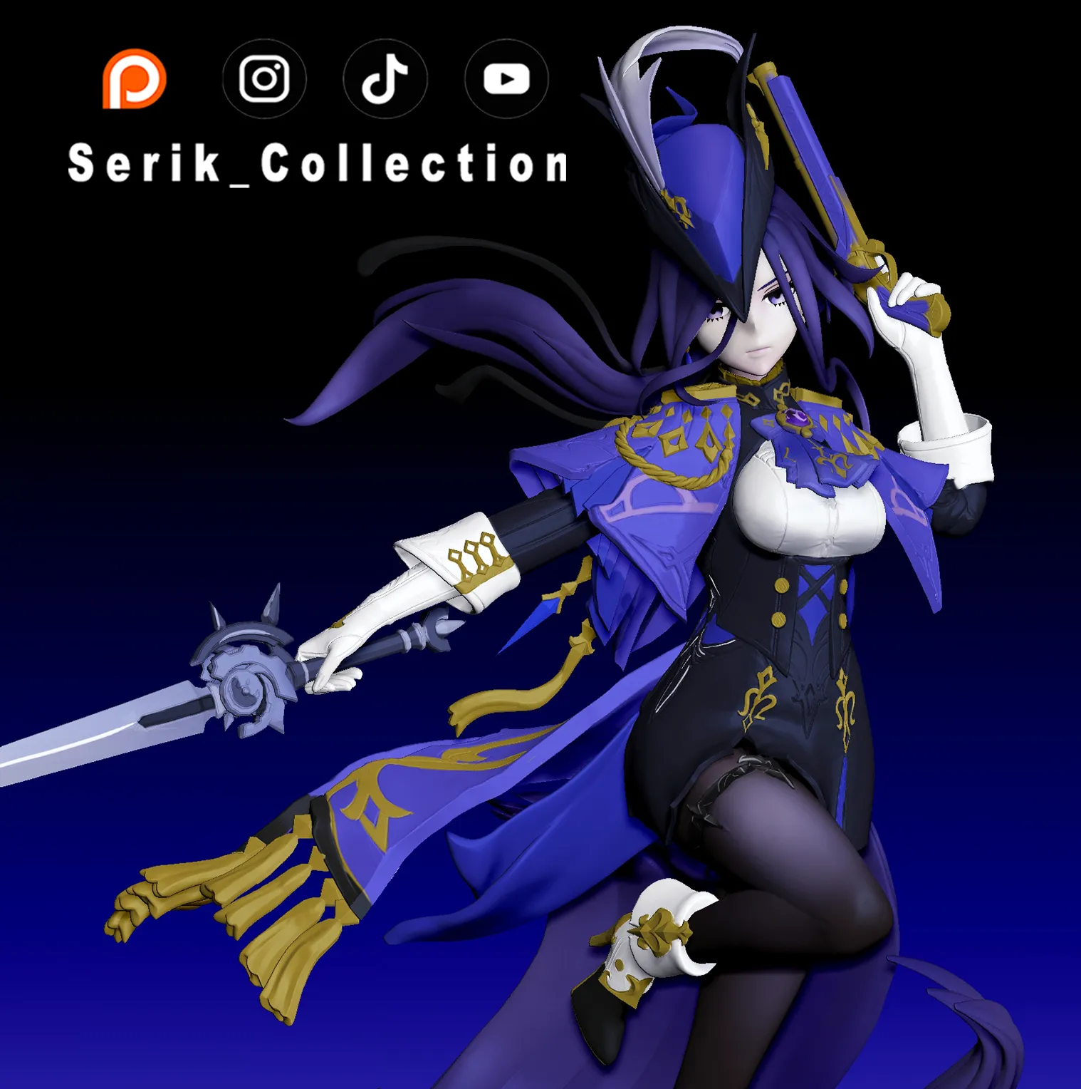 CLORINDE - GENSHIN IMPACT