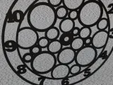 circle shape wall clock-8