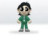 Squid Game 2 Player 456 Seong Gi-hun STL 3D Character Fanart-2