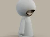KNITTED & PLAIN ROBOT-3