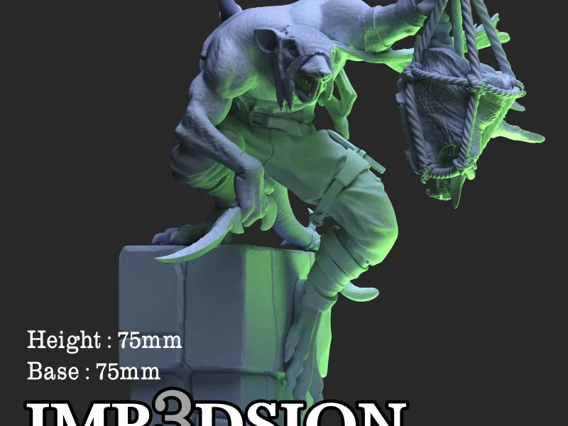 75mm Ratman Assassin