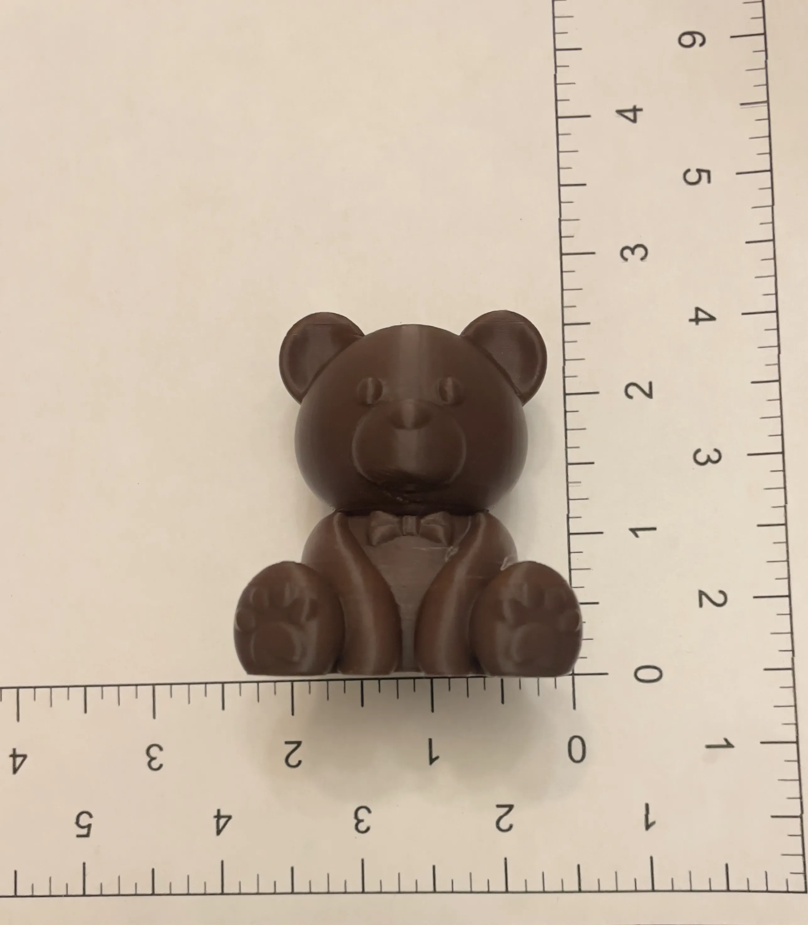 Just a Little Teddy Bear.