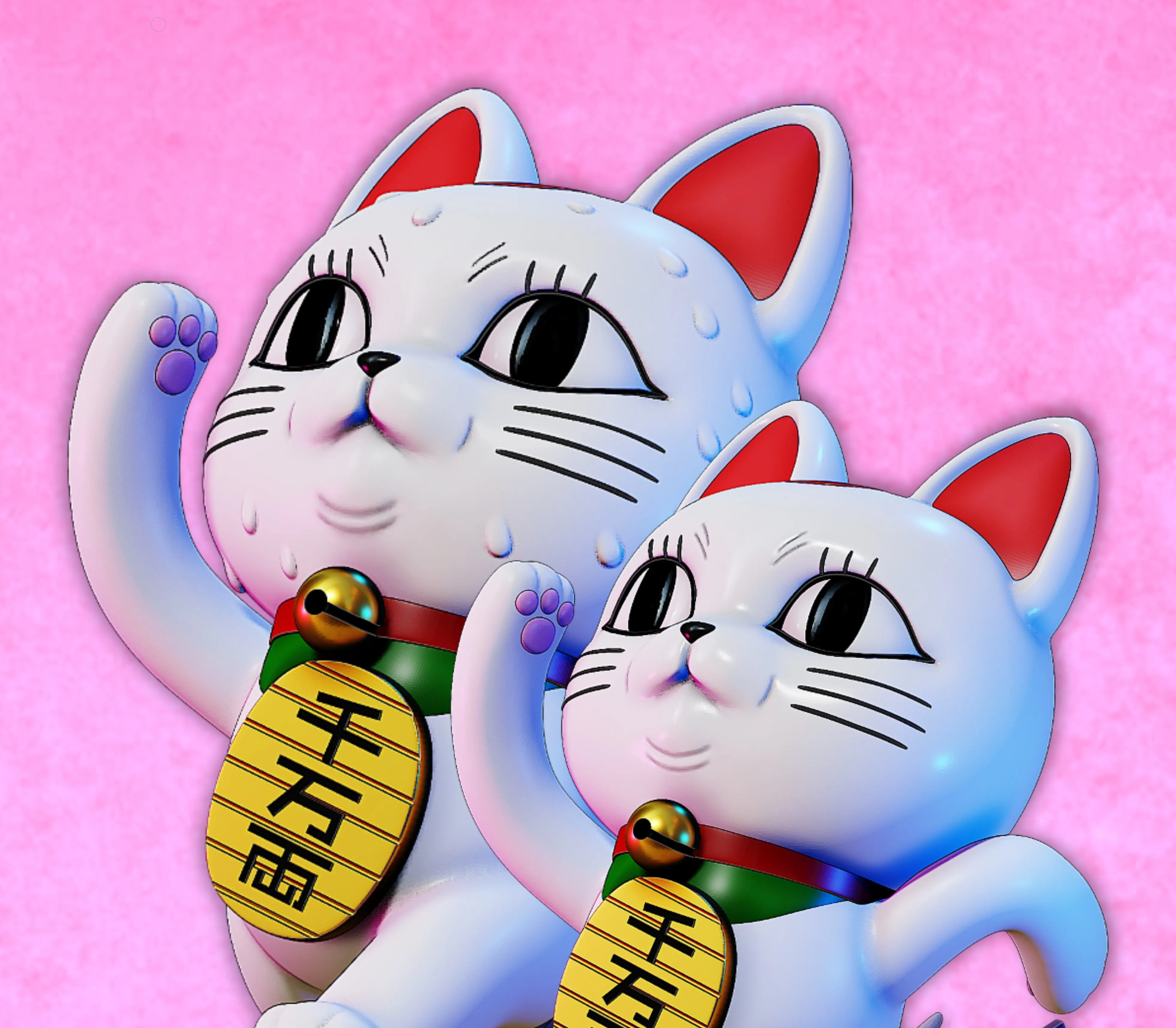 Dandadan - Turbo Granny Cat