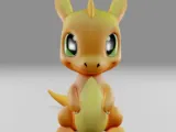 Cute Little Dragon-3