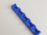 Cable Tie Holder  1,3,5 or 7  Slots Wall Mount / Organizer-1