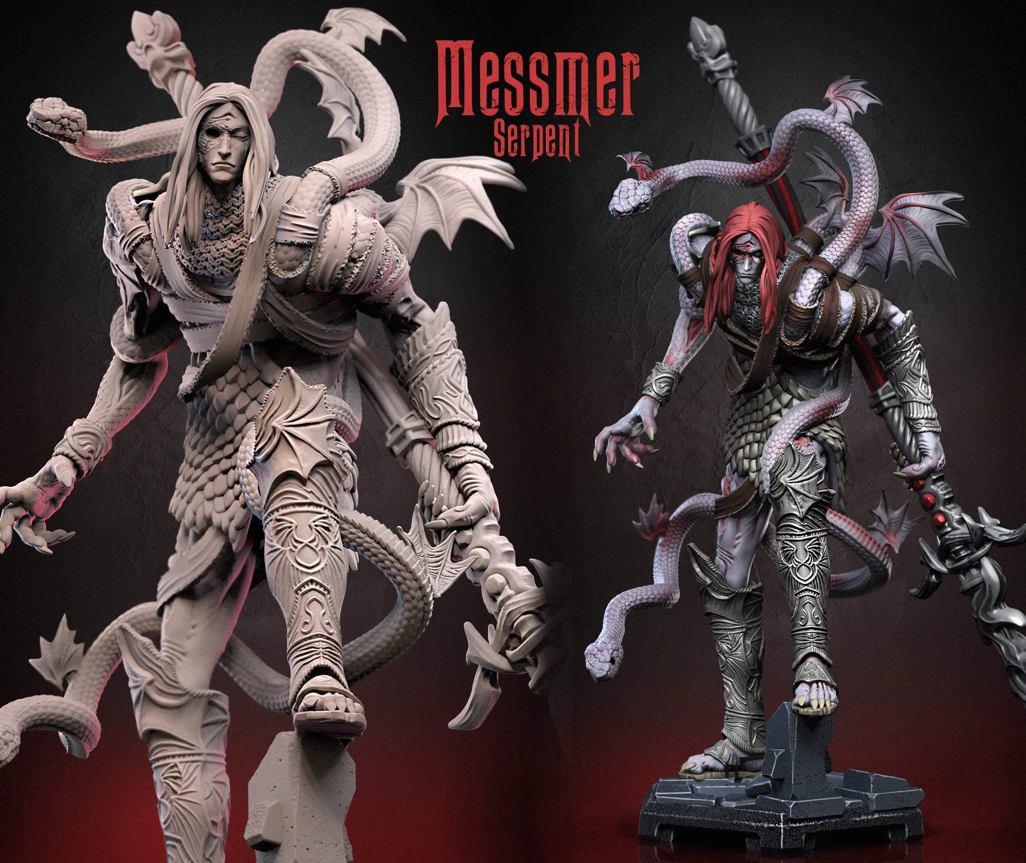 Serpent Messmer