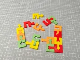 Pädagogisches Lernspielzeug für die Frühförderung – Geometrische Form-3