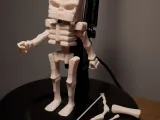 MINECRAFT SKELETON/ESQUELETO MOVIE ACTION FIGURE-5