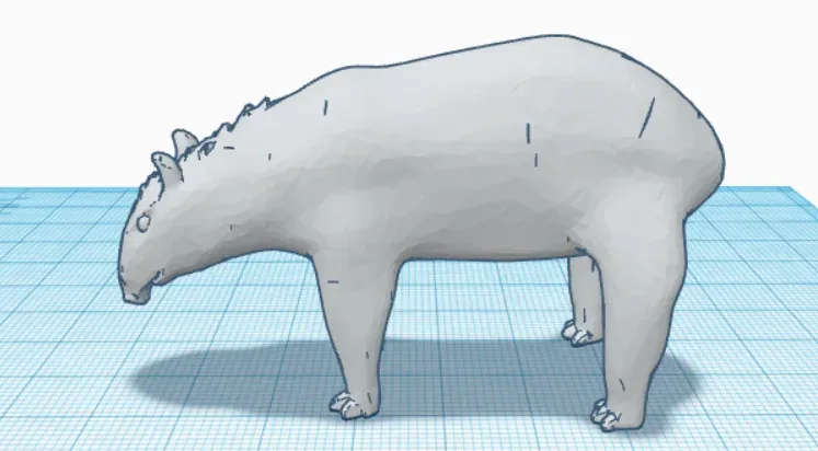 Tapiro malese