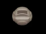Mushroom joystick Holder - Super Mario bros-8