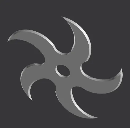 Shuriken Set 2 (Three-Pack)