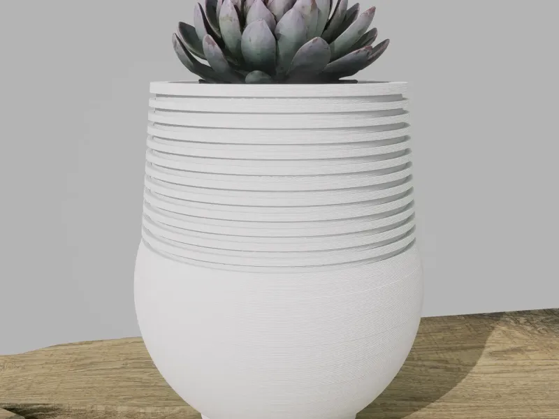 FLOWER POT FOR HOME DECORATION. FP39
