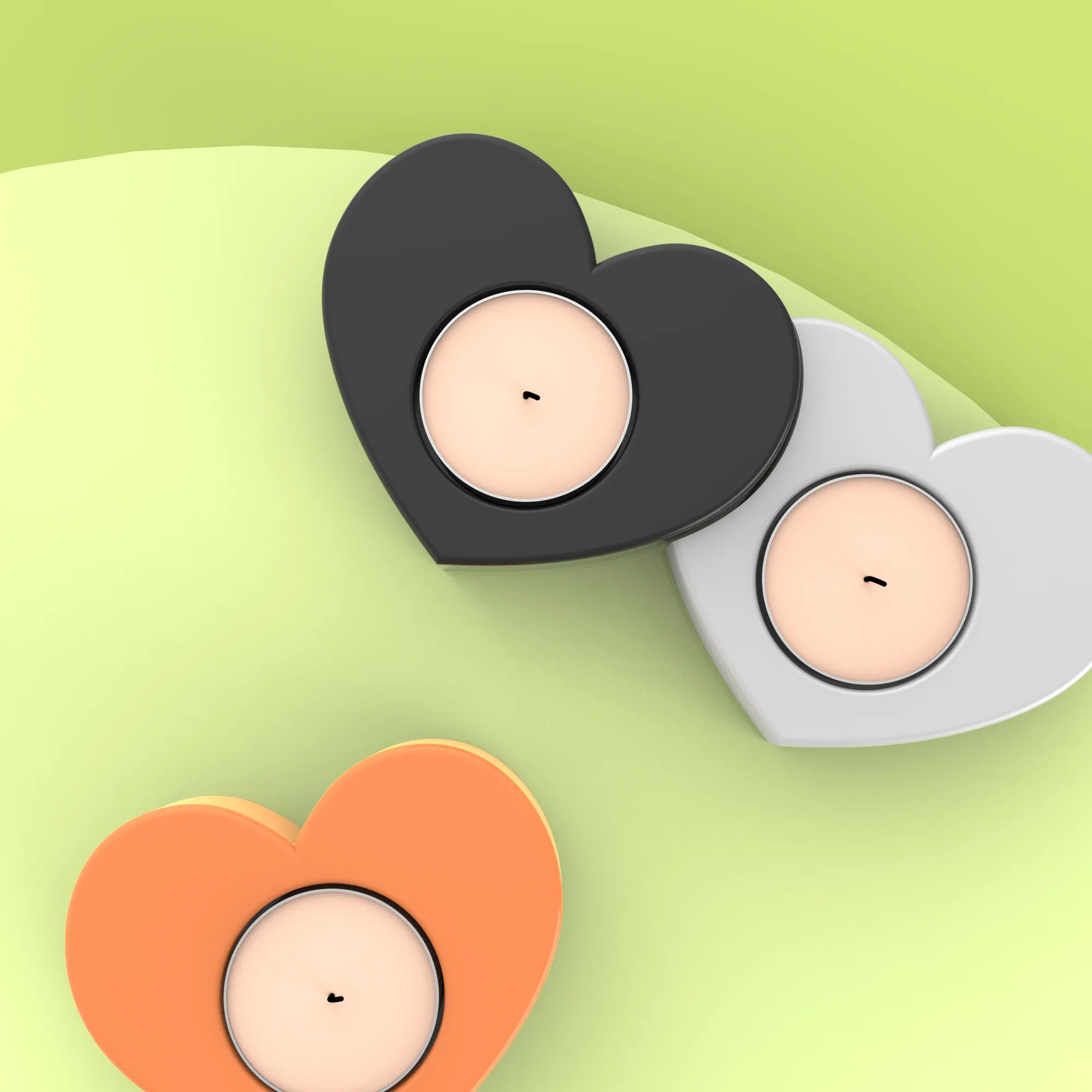 Heart Candle Holder, Romantic Tealight Holder, Home Decor