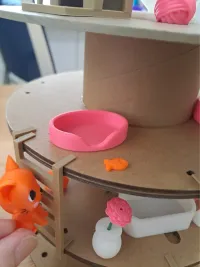 Kitty Cat Play House