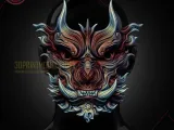 Black Myth Wukong - Bronze Monkey Mask - Premium STL-0