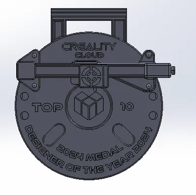 Winner of Top 10 Designers of the Year 2024 medal