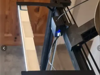 Ender 3 S1 LED Light Bar Mount