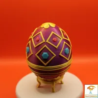 Falconsson - Faberge Egg Jewel Box-2