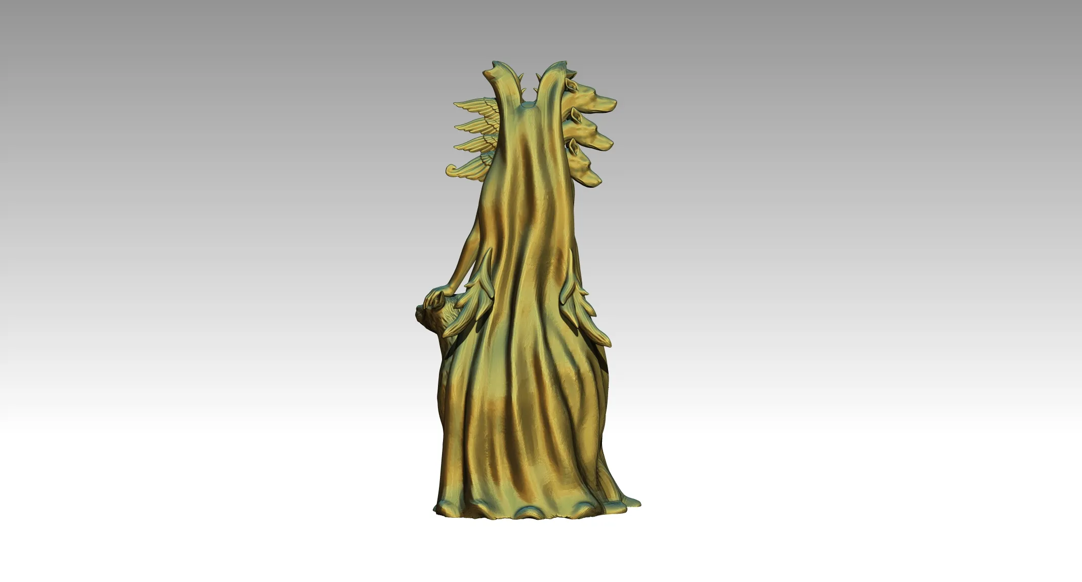 Hecate Goddess Statue