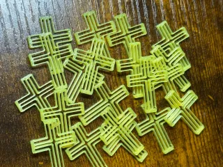 Pocket Blessing Cross