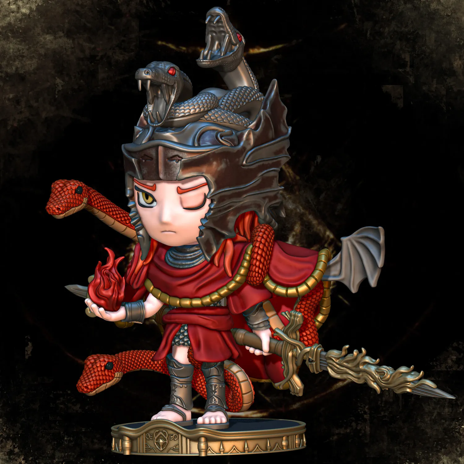 ArtStation - Fairy Tail Chibis, image size:1500x1500