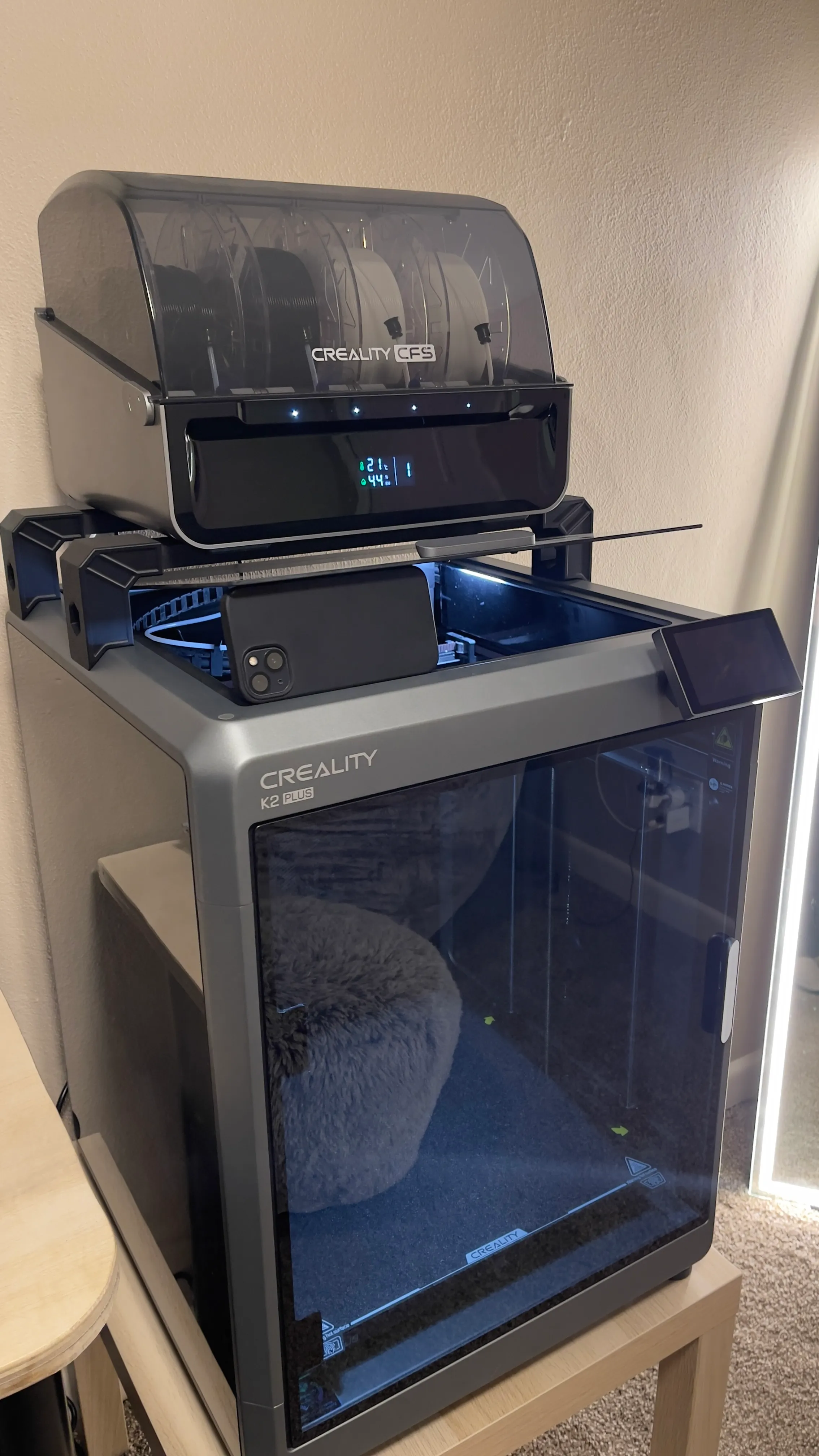 K2 Plus CFS Riser