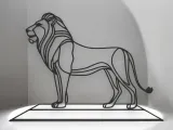 Lion Line Art-1