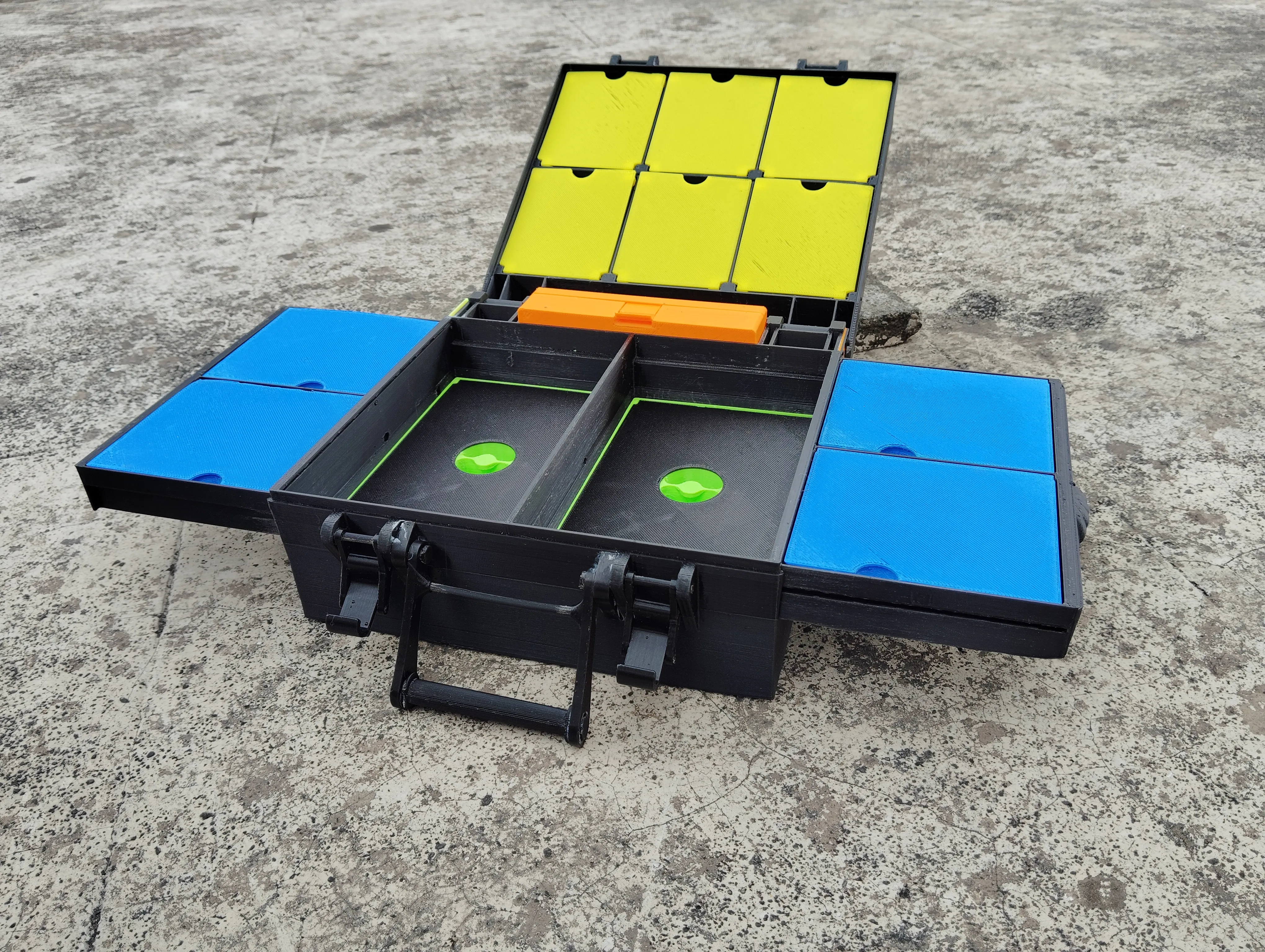 "Fishing Tackle Box"