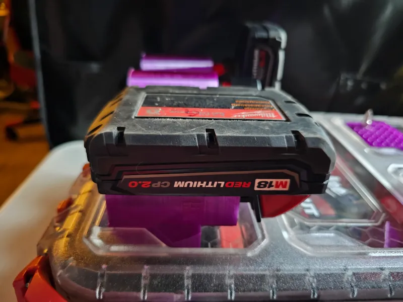 M18 Battery Holder for Packout