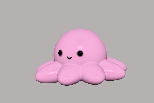 Baby Octopus | 3D models download | Creality Cloud