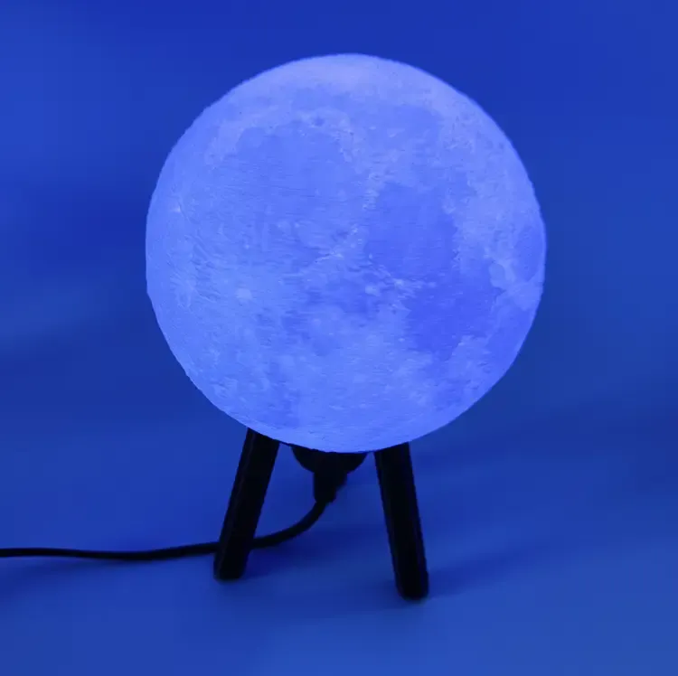 Desk/Hanging Moon Mamp