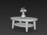 4X Beistelltisch / coffee table-3