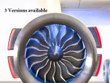 Motorised Jet Engine Fan Model Functional fan-2