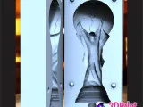 MOLDE PARA YESO - WORLD CUP-5
