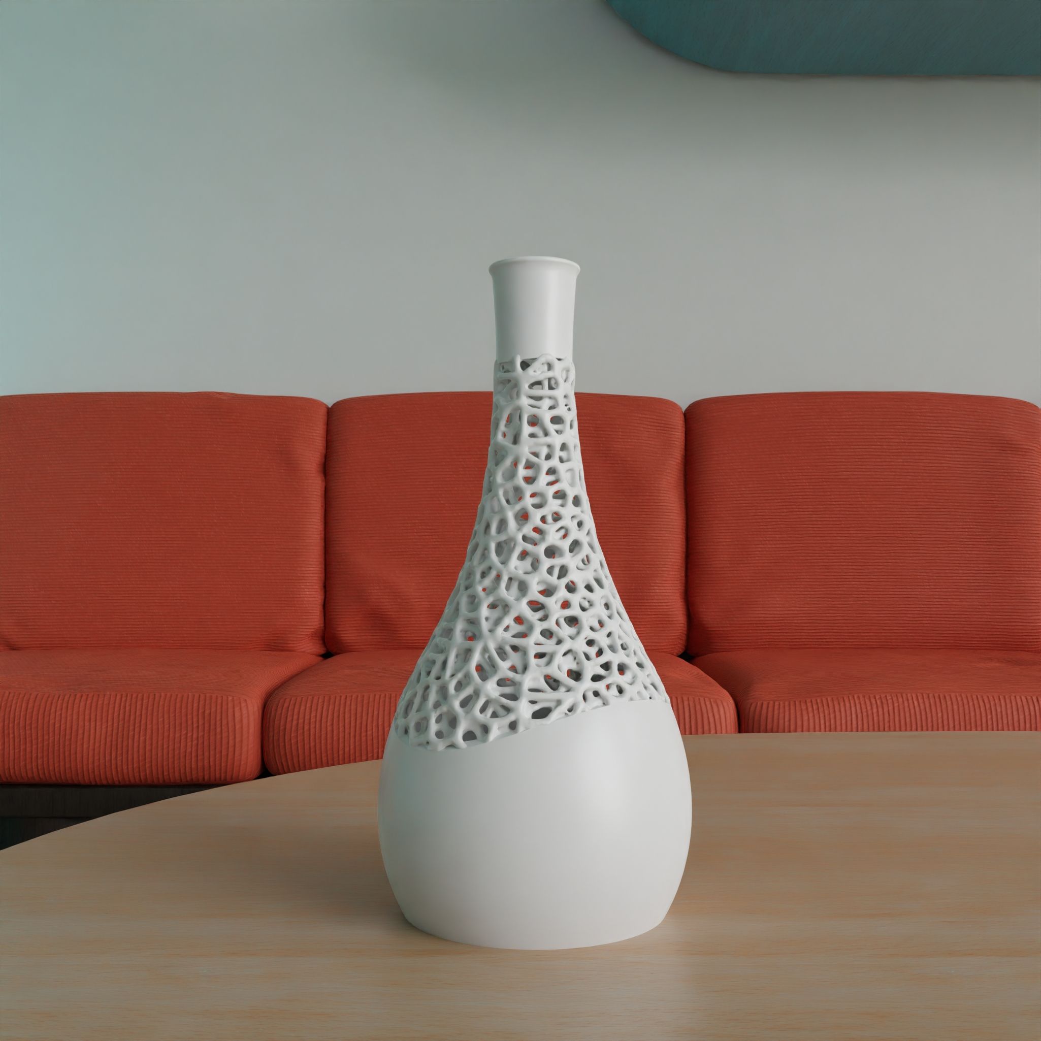 Voronoi Vase Bundle (High resolution) | 3D models download | Creality Cloud