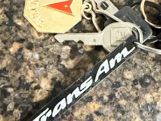 Trans Am keychain