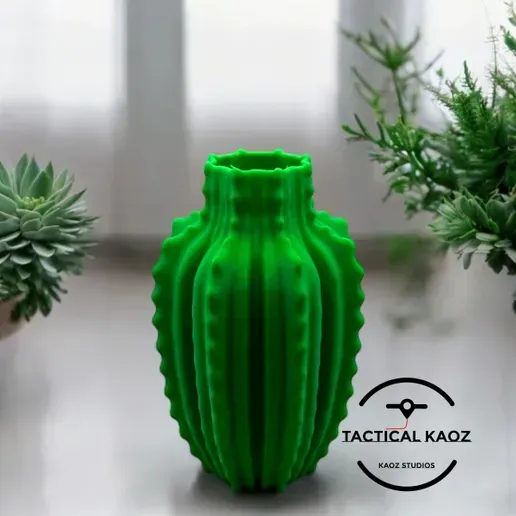 Cactus Planter / Vase: Dessert Bloom