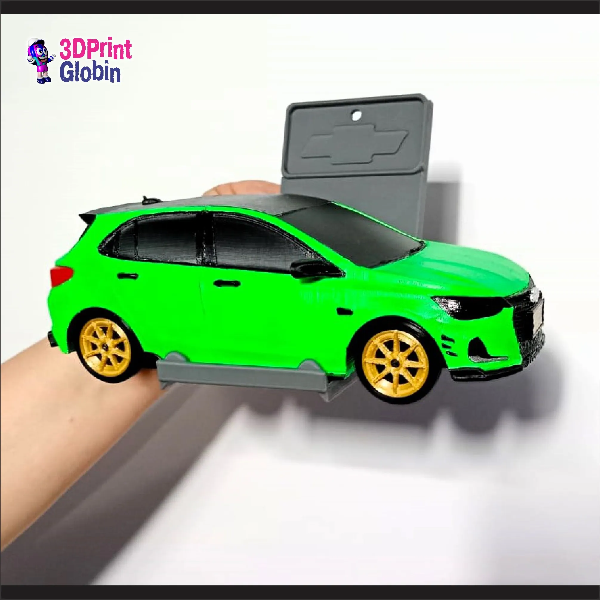 Chevrolet Onix RS Neon - Incluye Soporte de pared