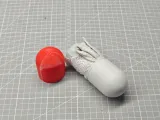 Travel Portable Towel Storage Case - Capsule Shape-2