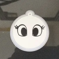 CiCi Christmas tree ornament and keychain-2