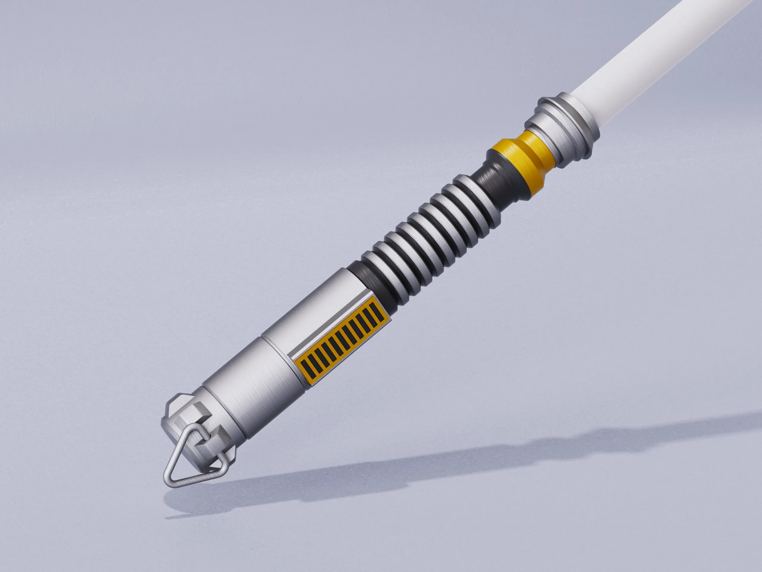 Luke Skywalker's blue lightsaber