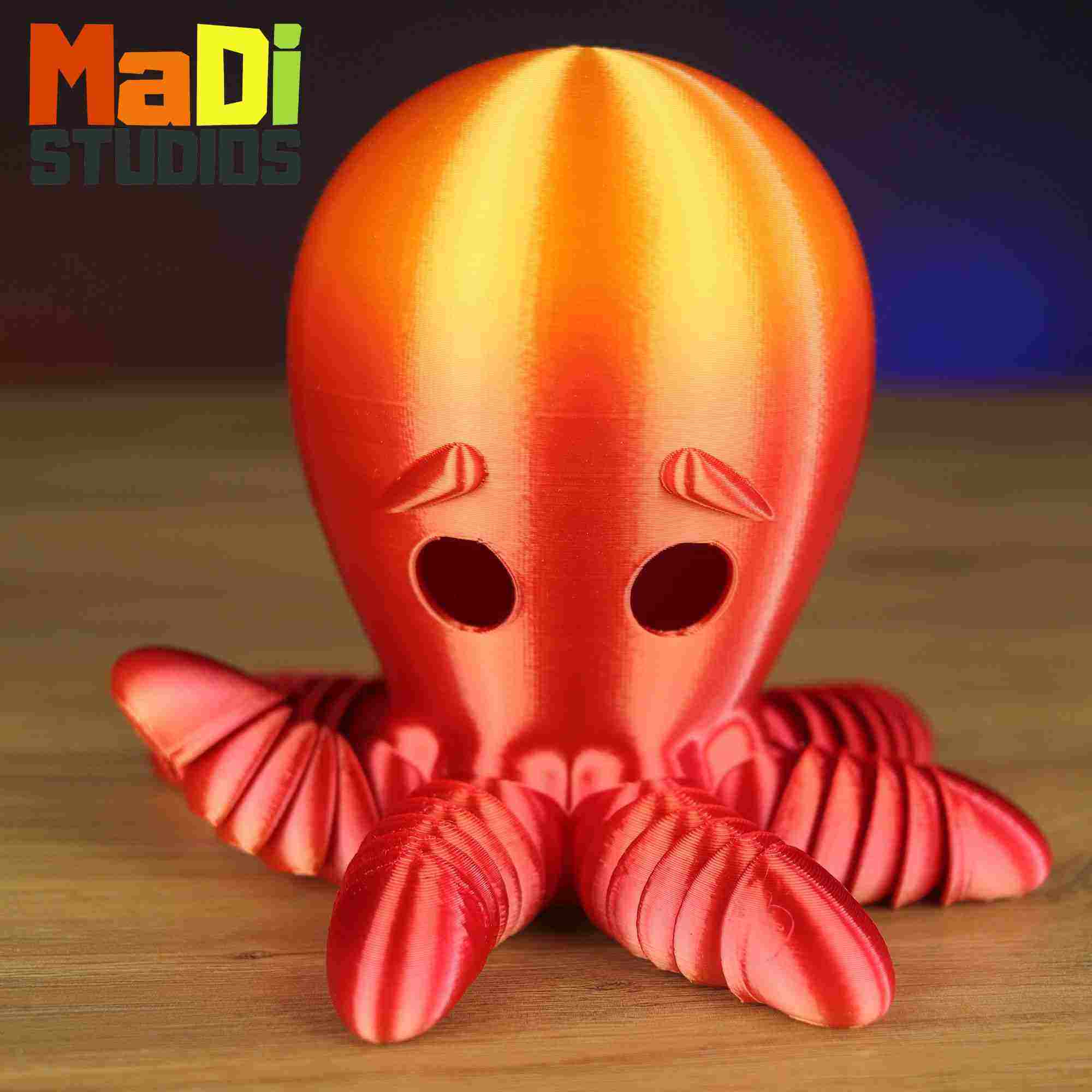 4 Pack Guardian octopus, 3D models download