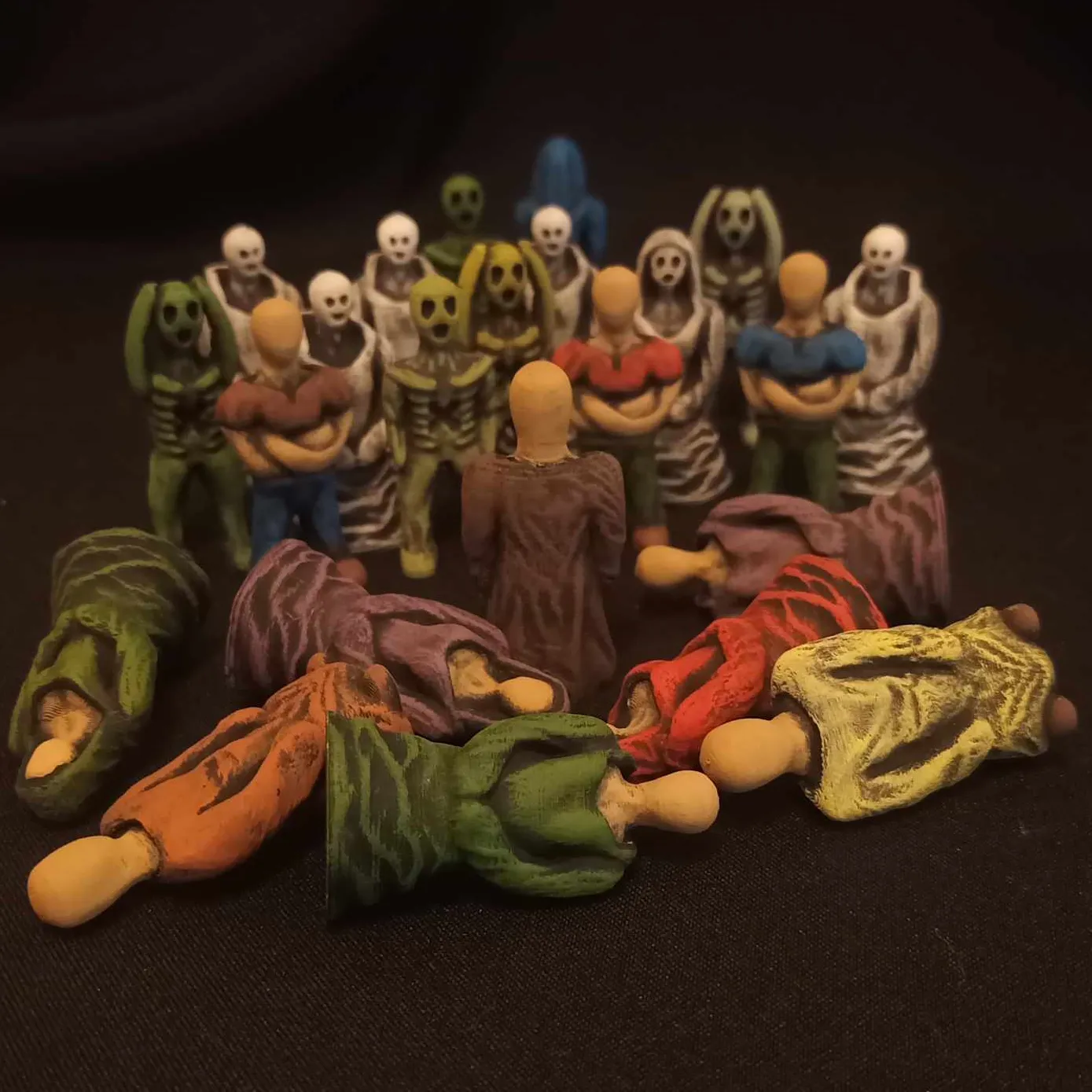 A world with words - Supportless, printinplace