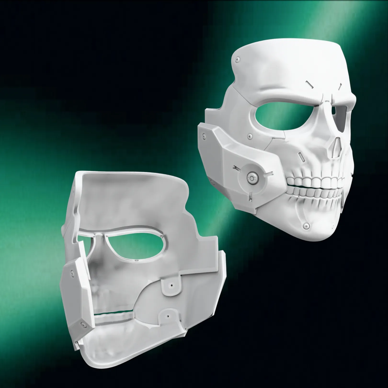 Die-Hardman Mask - Death Stranding Cosplay