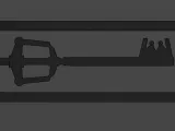 Kingdom Hearts Key Bookmark-0