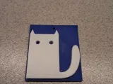 Cat keychain-2