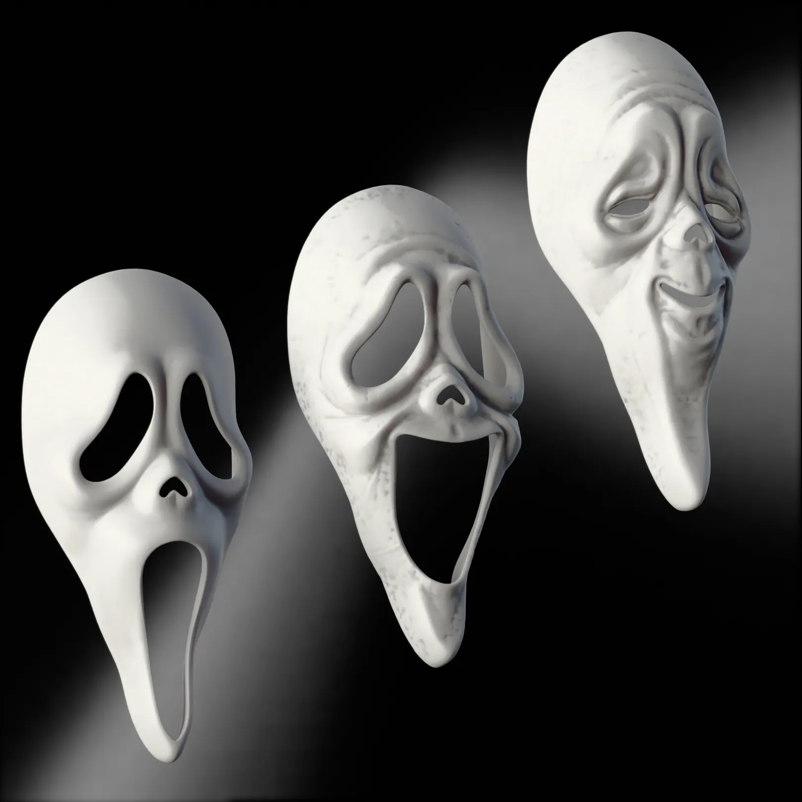 Scary Movie Scream Mask Collection