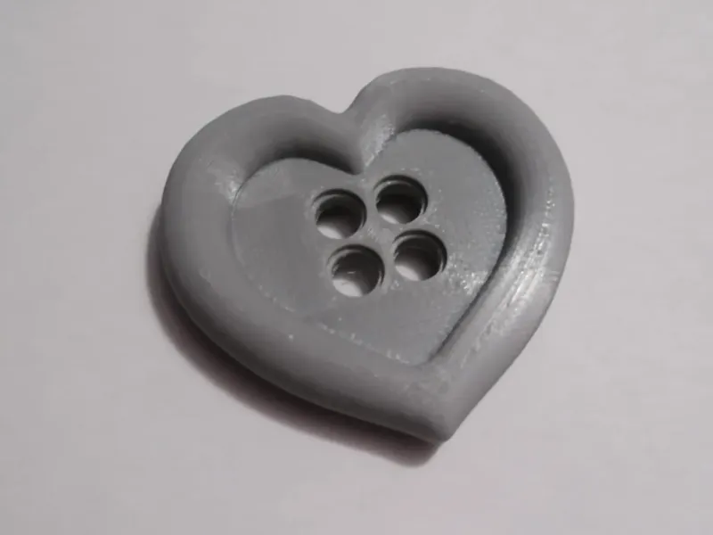 Heart boton